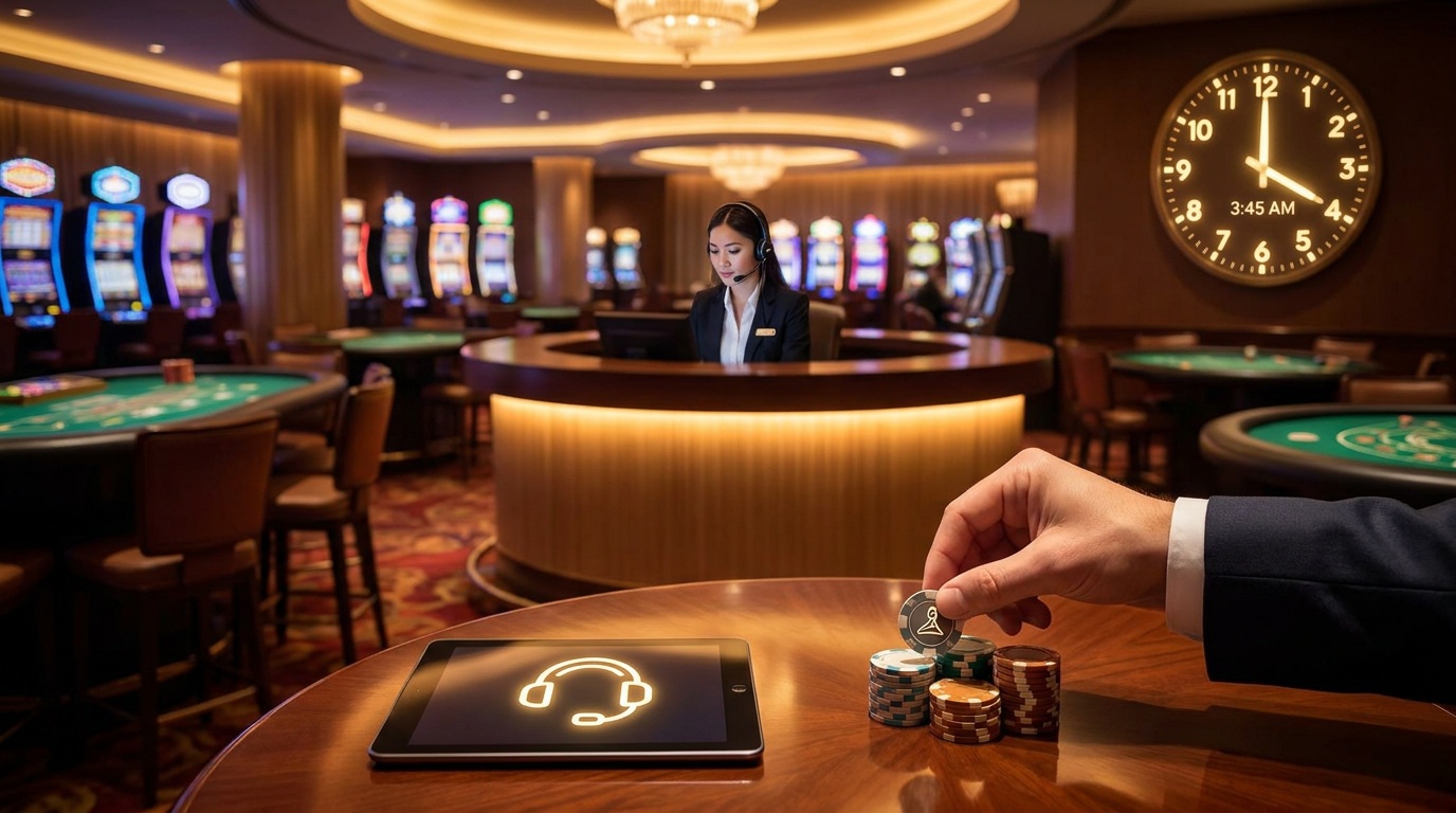 Alexander Casino et son support 24/7 : mon retour après quelques mois